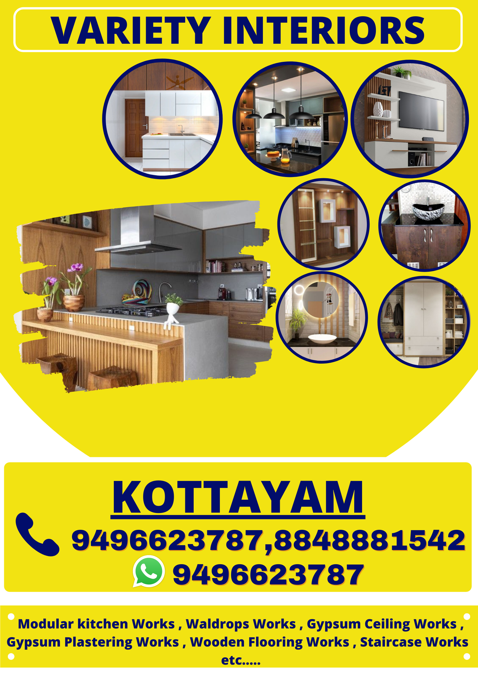 Kottayam Gypsum Ceiling Works